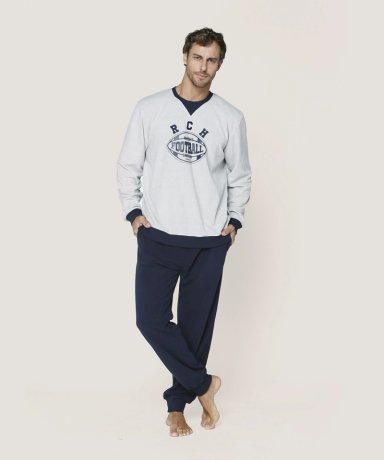 PIJAMA MICROPOLAR HOMBRE | COMODIDAD Y ESTILO LADY GENNY - 2