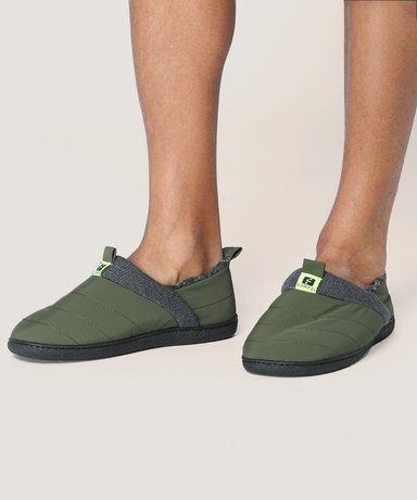 PANTUFLAS HOMBRE CERRADAS TE RMICA | COMODIDAD TOTAL - 1