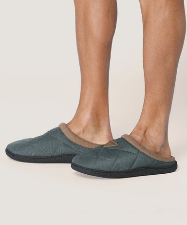 PANTUFLA HOMBRE ABIERTA COMODA | LADY GENNY CHILE - 1