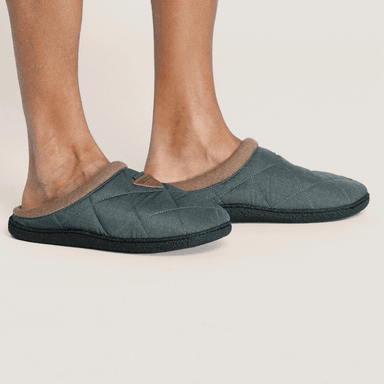PANTUFLA HOMBRE ABIERTA COMODA | LADY GENNY CHILE - 2