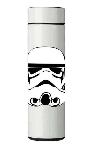 TERMO DIGITAL CON TERMOMETRO - STORMTROOPER - 450 ML - 1