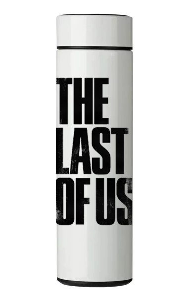 TERMO DIGITAL CON TERMOMETRO - THE LAST OF US - 450 ML - 1