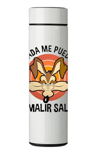 TERMO DIGITAL CON TERMOMETRO - COYOTE - 450 ML - 1