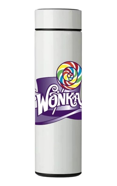 TERMO DIGITAL CON TERMOMETRO - WONKA - 450 ML - 1
