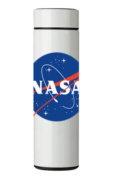 TERMO DIGITAL CON TERMOMETRO - NASA - 450 ML - 1