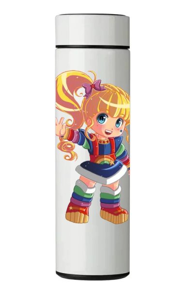 TERMO DIGITAL CON TERMOMETRO - RAINBOWNBRITE - 450 ML - 1