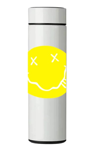 TERMO DIGITAL CON TERMOMETRO - NIRVANA - 450 ML - 1