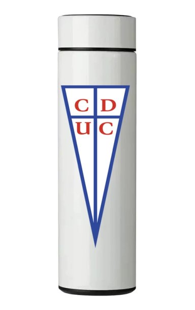 TERMO DIGITAL CON TERMOMETRO - UNIVERSIDAD CATOLICA - 450 ML - 1