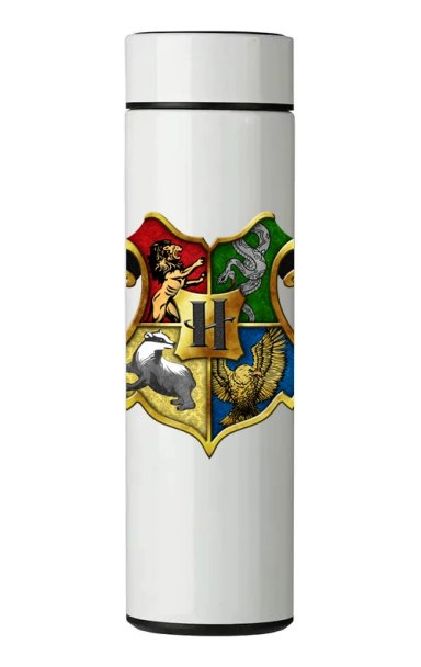 TERMO DIGITAL CON TERMOMETRO - HOWGARTS - 450 ML - 1