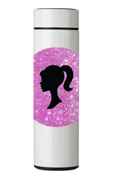 TERMO DIGITAL CON TERMOMETRO - MUÑECA MODELO - 450 ML - 1