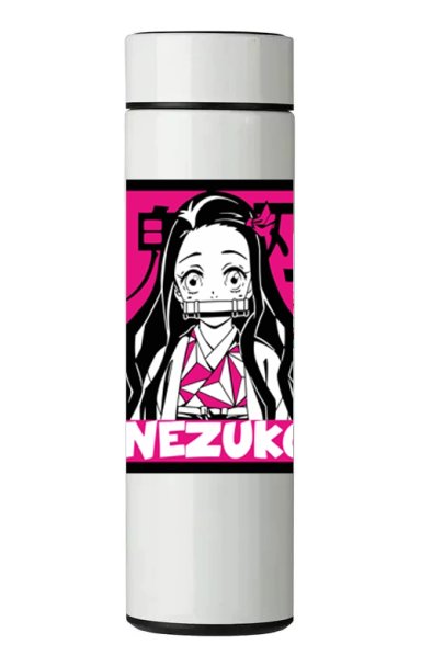 TERMO DIGITAL CON TERMOMETRO - NEZUKO - 450 ML - 1