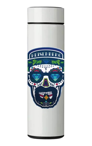 TERMO DIGITAL CON TERMOMETRO - HEISENBERG - 450 ML - 1