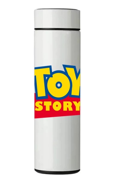 TERMO DIGITAL CON TERMOMETRO - TOY STORY - 450 ML - 1