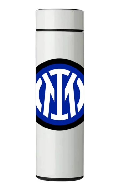 TERMO DIGITAL CON TERMOMETRO - INTER DE MILAN - 450 ML - 1