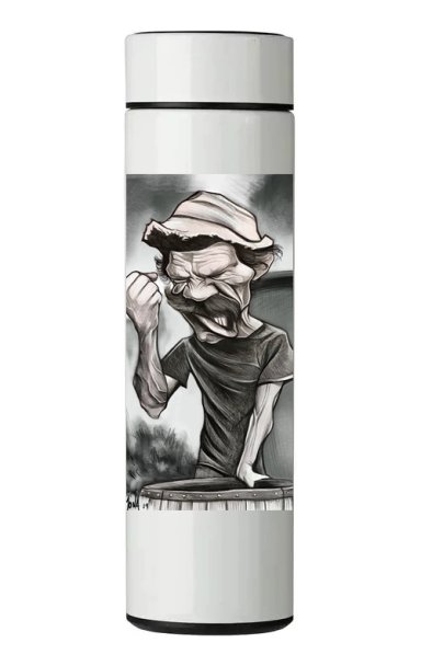 TERMO DIGITAL CON TERMOMETRO - DON RAMON - 450 ML - 1