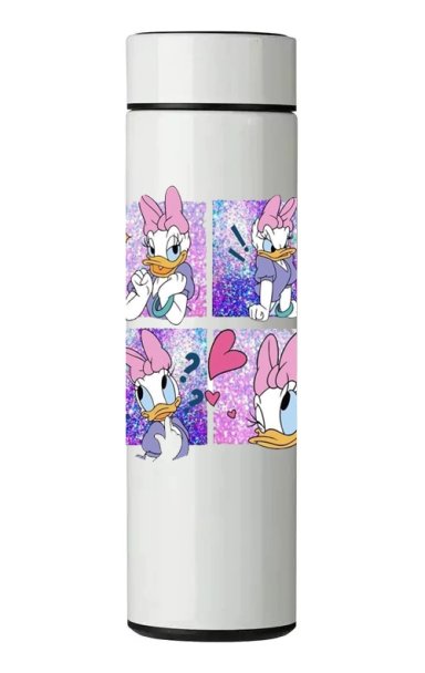 TERMO DIGITAL CON TERMOMETRO - DAISY - 450 ML - 1