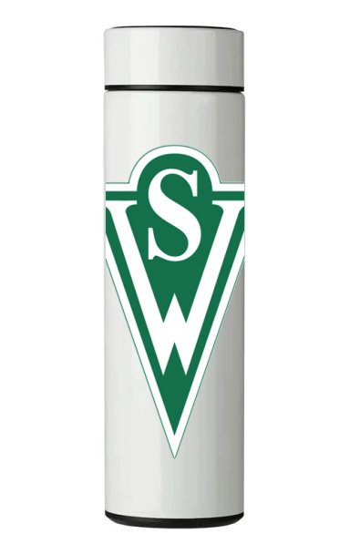 TERMO DIGITAL CON TERMOMETRO - WANDERERS - 450 ML - 1