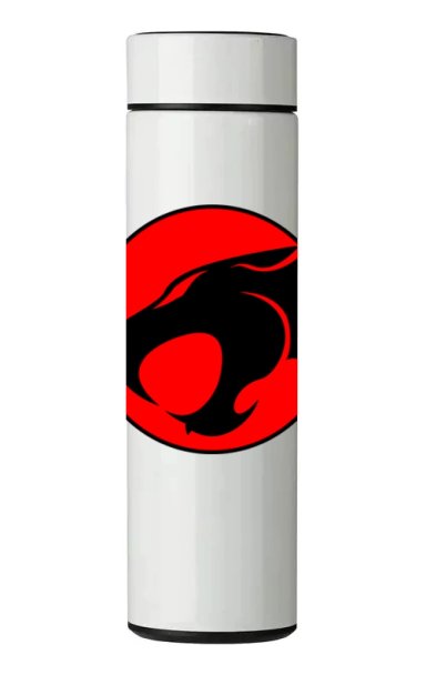 TERMO DIGITAL CON TERMOMETRO - THUNDERCATS - 450 ML - 1