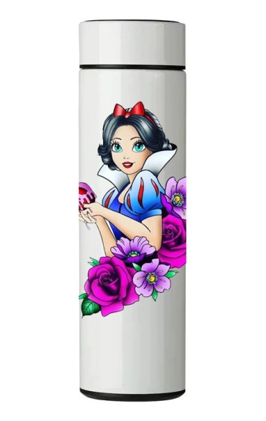 TERMO DIGITAL CON TERMOMETRO - PRINCESA - 450 ML - 1