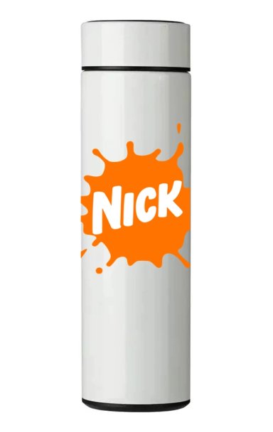 TERMO DIGITAL CON TERMOMETRO - NICK - 450 ML - 1