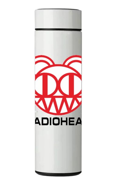 TERMO DIGITAL CON TERMOMETRO - RADIOHEAD - 450 ML - 1