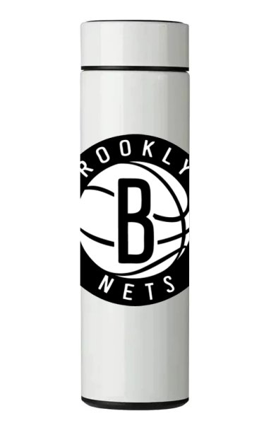 TERMO DIGITAL CON TERMOMETRO - BROOKLIN NETS - 450 ML - 1