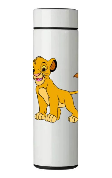 TERMO DIGITAL CON TERMOMETRO - SIMBA - 450 ML - 1
