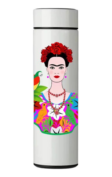 TERMO DIGITAL CON TERMOMETRO - FRIDA - 450 ML - 1