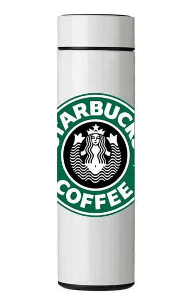 TERMO DIGITAL CON TERMOMETRO - STAR COFFEE - 450 ML - 1