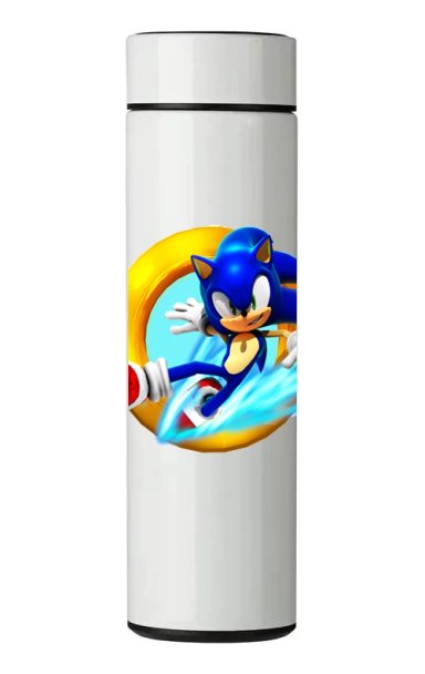TERMO DIGITAL CON TERMOMETRO - SONIC - 450 ML - 1
