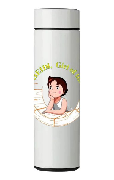 TERMO DIGITAL CON TERMOMETRO - HEIDI - 450 ML - 1