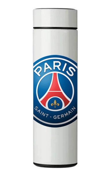 TERMO DIGITAL CON TERMOMETRO - PSG - 450 ML - 1