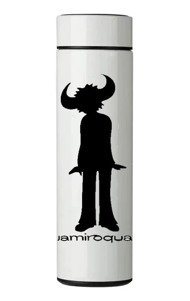 TERMO DIGITAL CON TERMOMETRO - JAMIROQUAI - 450 ML - 1
