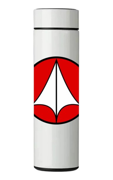 TERMO DIGITAL CON TERMOMETRO - ROBOTECH - 450 ML - 1