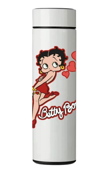 TERMO DIGITAL CON TERMOMETRO - BETTY BOOP - 450 ML - 1