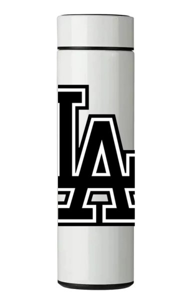 TERMO DIGITAL CON TERMOMETRO - LOS ANGELES - 450 ML - 1