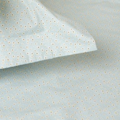 CUBREPLUMON ESTAMPADO LIBERTY AGUA 1,5 PLAZA NINA HERRERA - 3