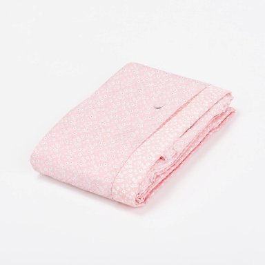 CUBREPLUMON ESTAMPADO LIBERTY ROSA 1,5 PLAZA NINA HERRERA - 1