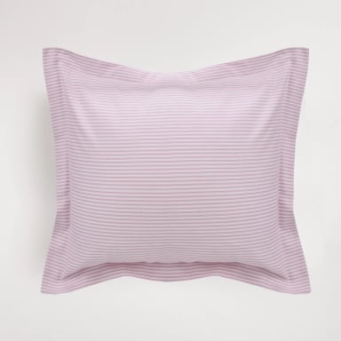 COJIN ESTAMPADO PIQUE  BASIC ROSADO 40X40CM NINA HERRERA - 1