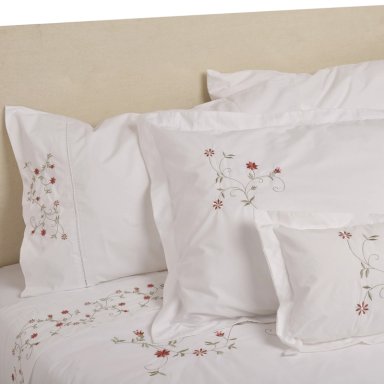 CUBREPLUMON BORDADO FLORENCIA ROSA 220H SKING NINA HERRERA - 3