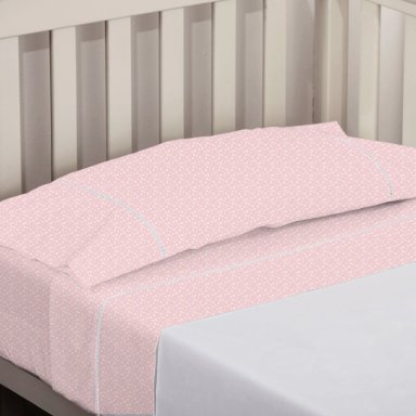 SABANA ESTAMPADA LIBERTY ROSA 220 HILOS CUNA NINA HERRERA - 1