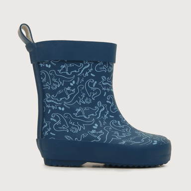 BOTA DE NIÑO DE AGUA ESTAMPADO AZUL (20 A 29) - 2