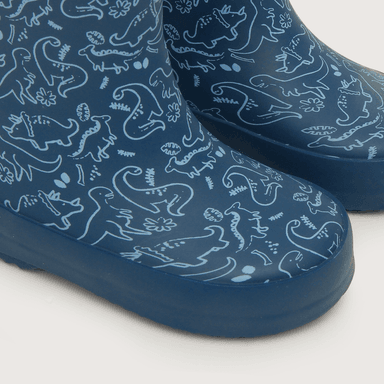 BOTA DE NIÑO DE AGUA ESTAMPADO AZUL (20 A 29) - 5