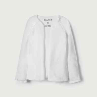 CAMISETA ALGODÓN UNISEX OPALINE BLANCO 39784 - 2