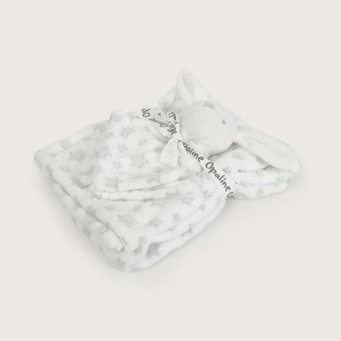 MANTA DE BEBE GRIS OPALINE - 1