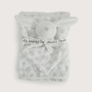 MANTA DE BEBE GRIS OPALINE - 2
