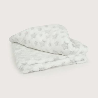 MANTA DE BEBE GRIS OPALINE - 4