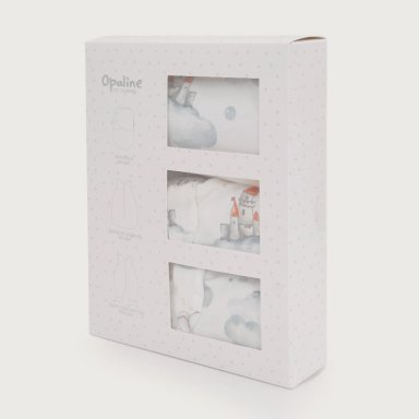 PACK SET PARA DORMIR UNISEX OPALINE - 1