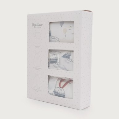 PACK SET PARA DORMIR DE NIÑO OPALINE - 1