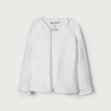 PACK DE 2 CAMISETAS GUANTE BLANCAS BEBE OPALINE - 2